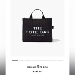 Marc jacobs MEDIUM tote bag